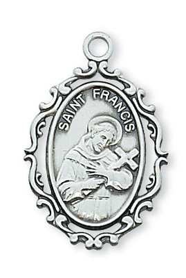 ST. FRANCIS MEDAL L621FR