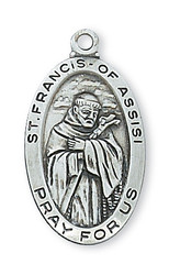 ST. FRANCIS MEDAL L500FR