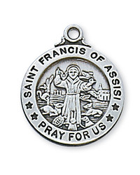 ST. FRANCIS MEDAL L600FR