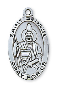 ST. GEORGE MEDAL L550GE
