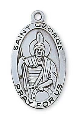 ST. GEORGE MEDAL L550GE