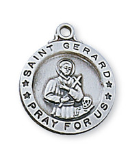ST. GERARD MEDAL L700