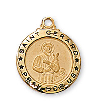 ST. GERARD MEDAL J700