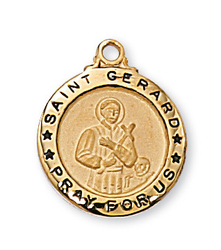 ST. GERARD MEDAL J700