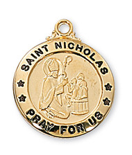 ST. NICHOLAS J600