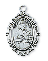 ST. GERARD MEDAL L621