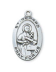 ST. GERARD MEDAL L500GR