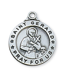 ST. GERALD MEDAL L600