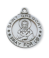 ST. GREGORY MEDAL L600