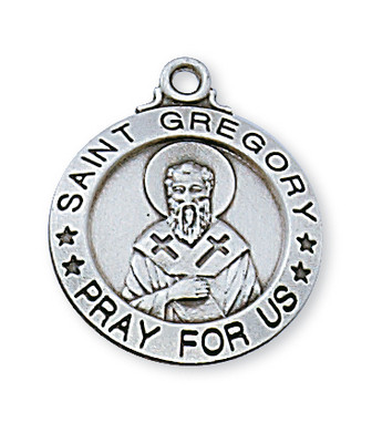 ST. GREGORY MEDAL L600