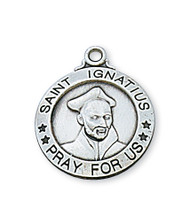 ST. IGNATIUS MEDAL L600