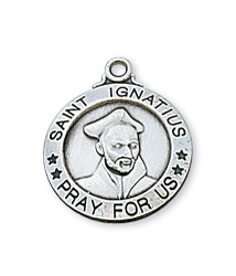 ST. IGNATIUS MEDAL L600