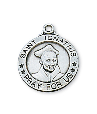 ST. IGNATIUS MEDAL L600