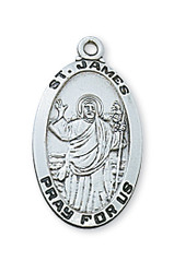 ST. JAMES MEDAL L550JA
