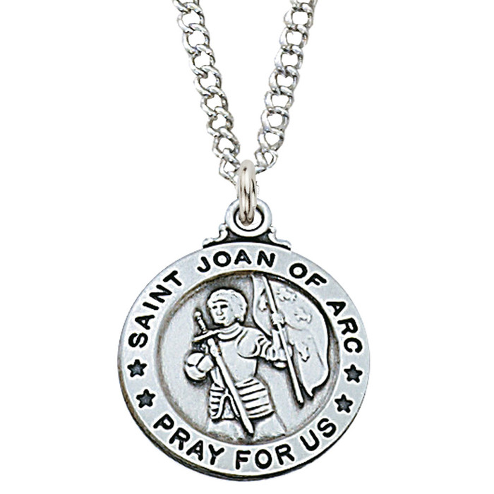 St. Joan of Arc Medal