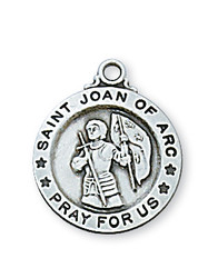 ST. JOAN OF ARC MEDAL L700