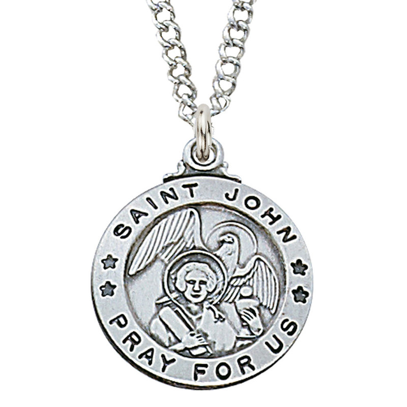 St. John the Evangelist Medal