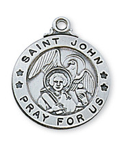 ST. JOHN THE EVANGELIST MEDAL L600JBT