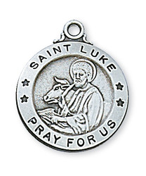 ST. LUKE MEDAL L600LK