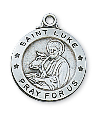 ST. LUKE MEDAL L600LK