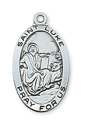 ST. LUKE MEDAL L550LK