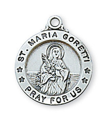 St. Maria Goretti Medal