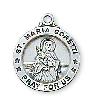 St. Maria Goretti Medal