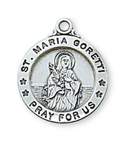 ST. MARIA GORETTI MEDAL L700MG