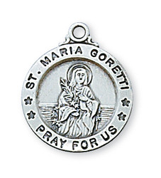 ST. MARIA GORETTI MEDAL L700MG