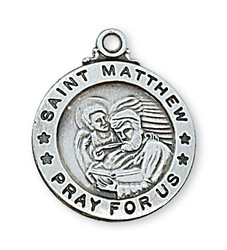 ST. MATTHEW MEDAL L600MWE