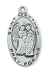 ST. MATTHEW MEDAL L550MW