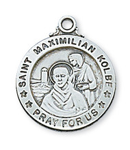 ST. MAXIMILIAN KOLBE MEDAL L600MX