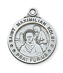 ST. MAXIMILIAN KOLBE MEDAL L600MX