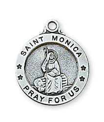 ST. MONICA MEDAL L700MN