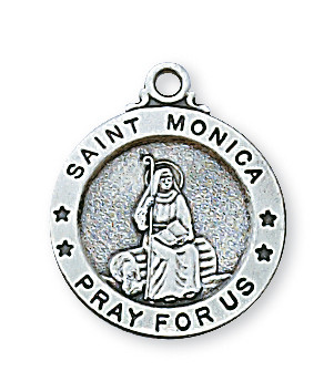 ST. MONICA MEDAL L700MN