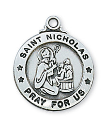 ST. NICHOLAS MEDAL L600NC