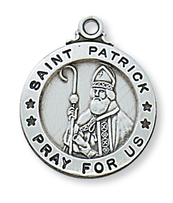 ST. PATRICK MEDAL L600PT