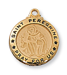 ST. PEREGRINE MEDAL J700PE