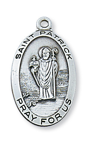 St. Patrick Medal