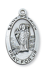 ST. PATRICK MEDAL L550PT