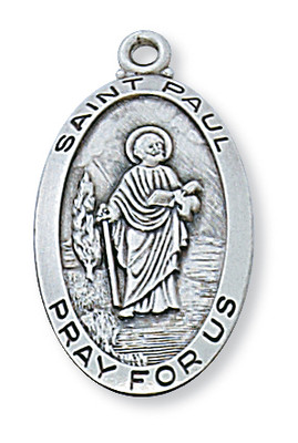 ST. PAUL MEDAL L550PL
