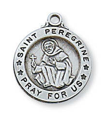 ST. PEREGRINE MEDAL L700PE