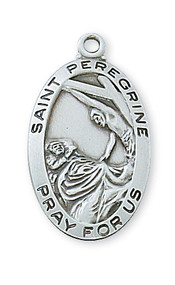 ST. PEREGRINE MEDAL L500PE