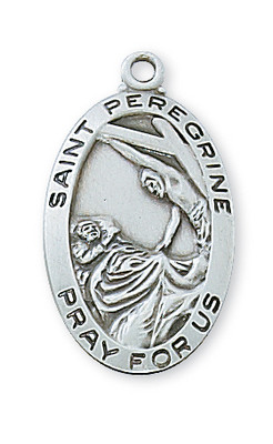 ST. PEREGRINE MEDAL L500PE