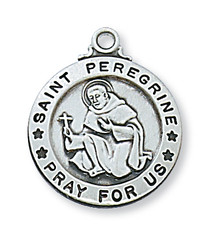 ST. PEREGRINE MEDAL L600PE