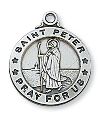 ST. PETER MEDAL L600PTR