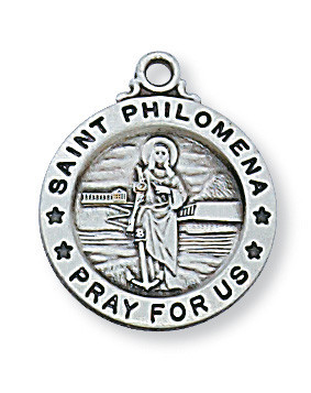 St. Philomena Medal
