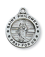 ST. PHILOMENA MEDAL L700PH