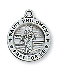 ST. PHILOMENA MEDAL L700PH