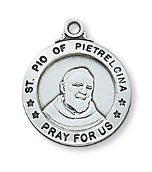 ST. PIO MEDAL L600PP
